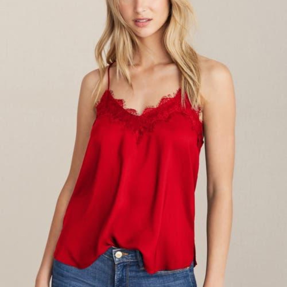 Bailey 44 Knit Back Camille Cami Red